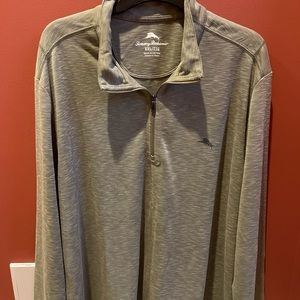 Tommy Bahama Quarter Zip Sweater